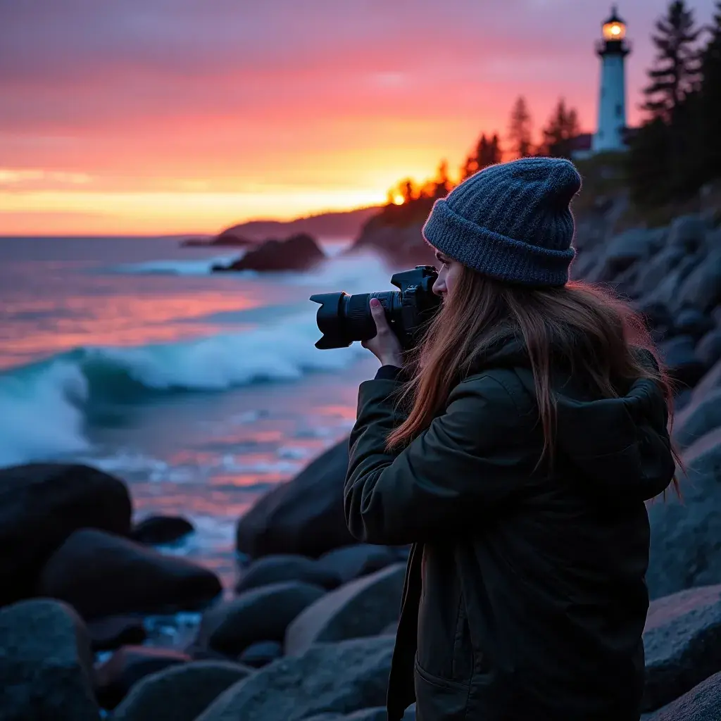 Modern office environment